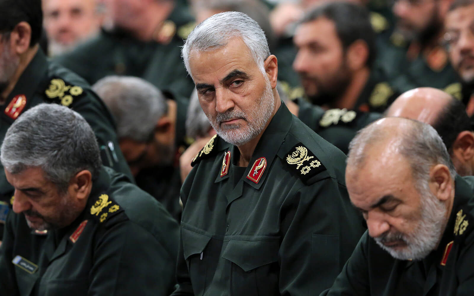 US Drone Strike Kills Head of the Iranian Revolutionary Guards, Qasem Soleimani