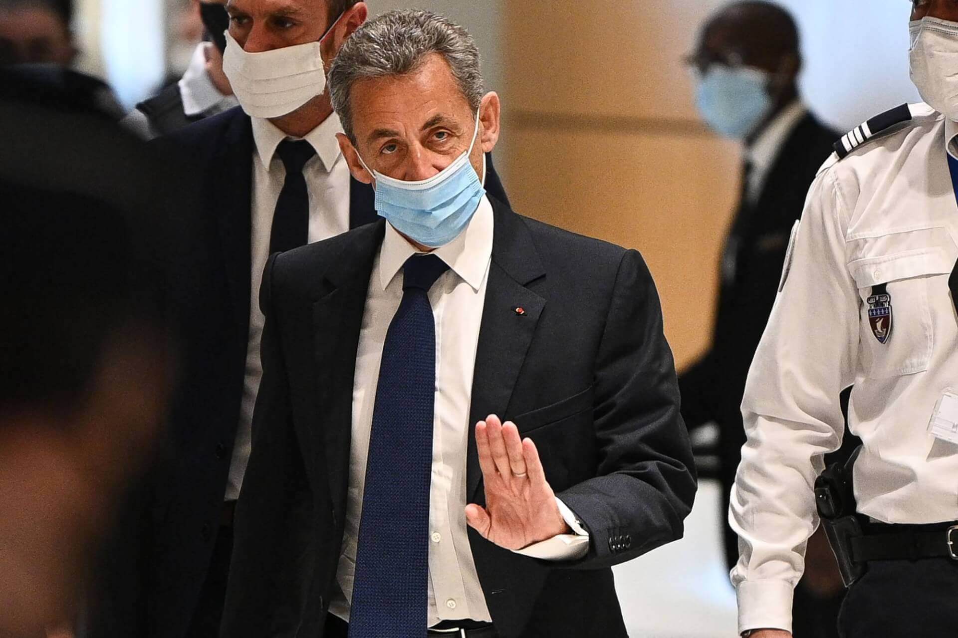 Former French President Sarkozy Convicted of Corruption, Sentenced to Prison