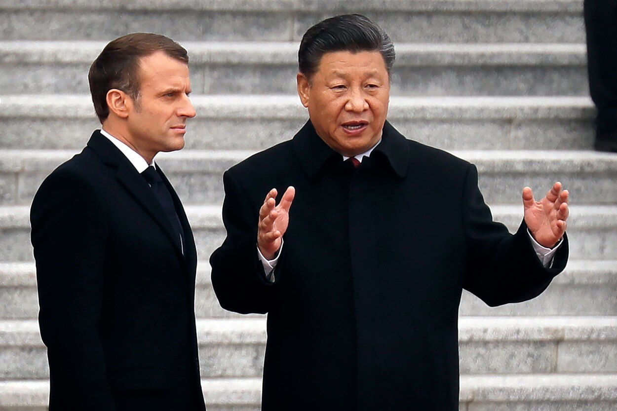 Macron Refuses to Join Western Push on China to Condemn Russia During Conversation With Xi