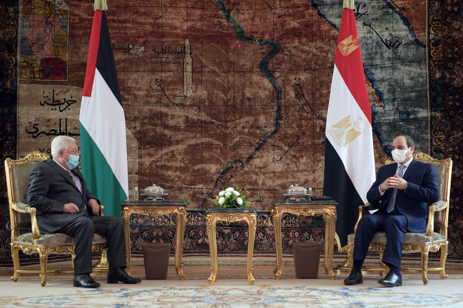 Egyptian President Sisi Reaffirms Full Support for Palestinian Cause