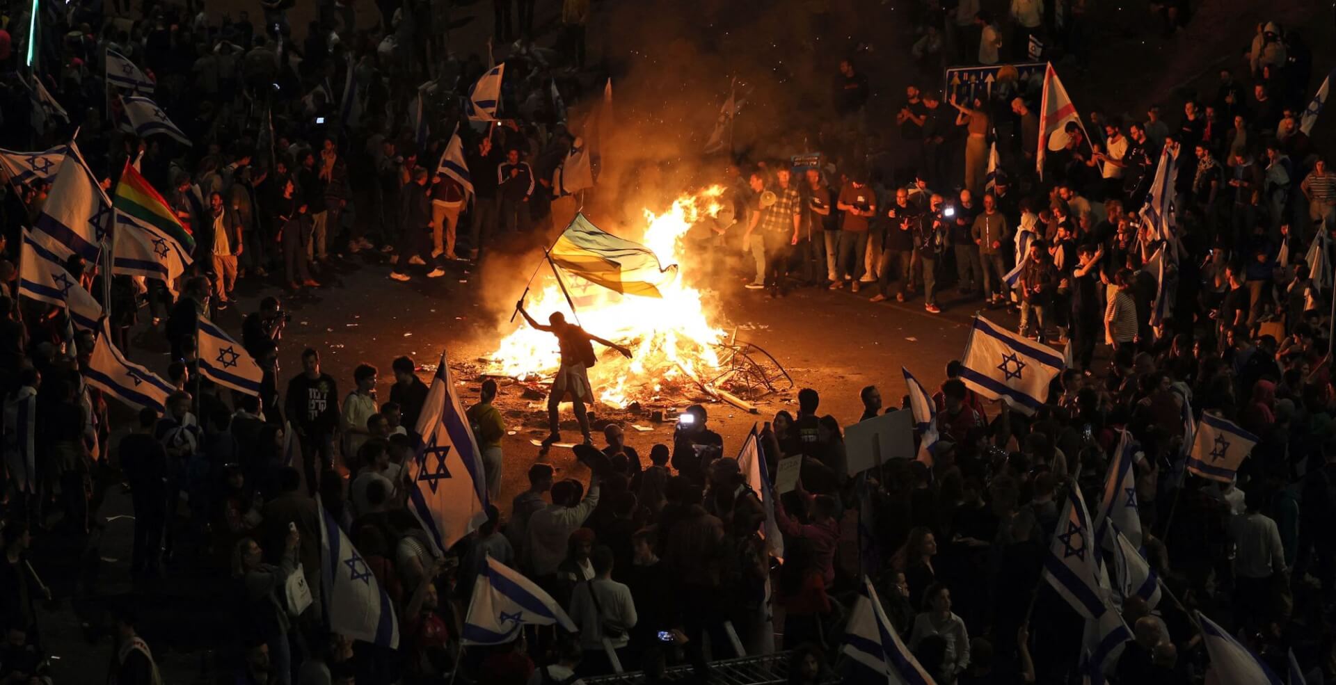 Israel PM Netanyahu Delays Judicial Overhaul Amid Mass Protests