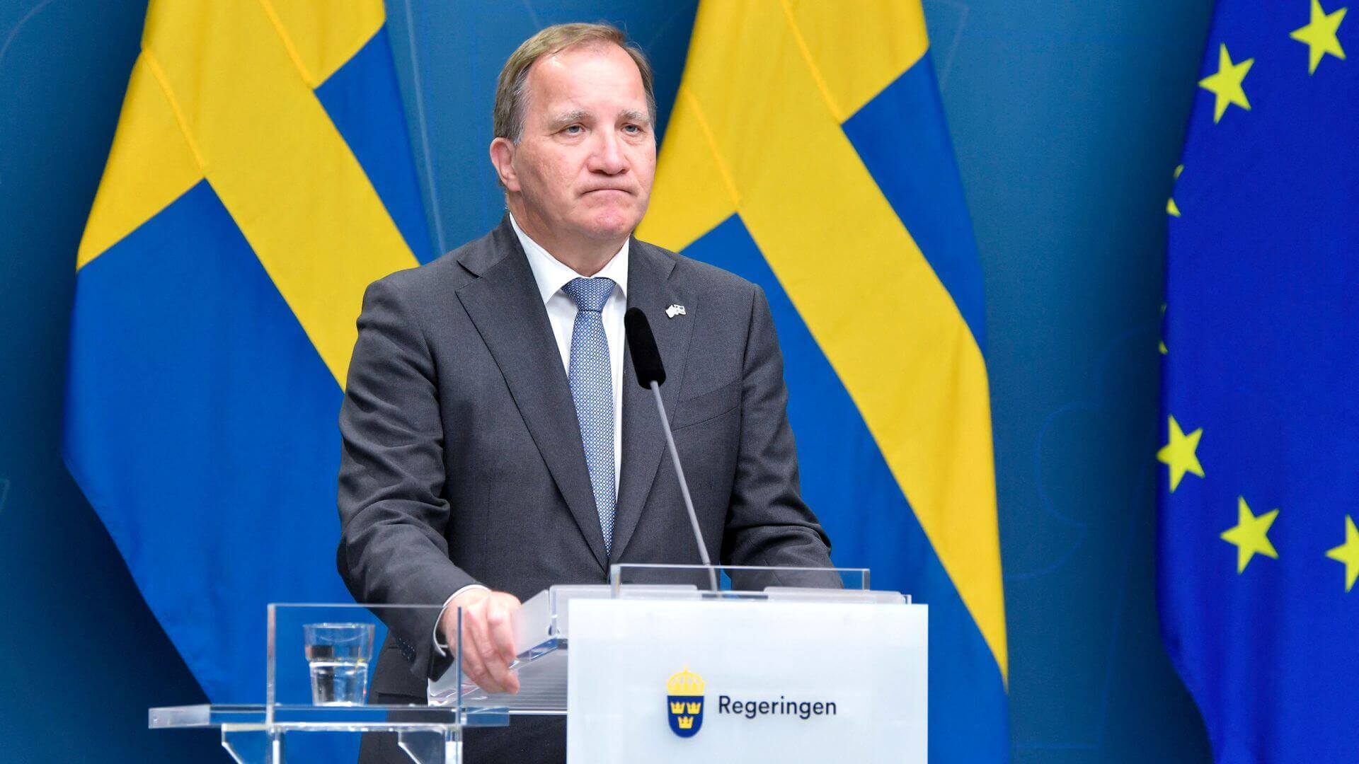 Ruling Government in Sweden Toppled as PM Löfven Loses Confidence Vote