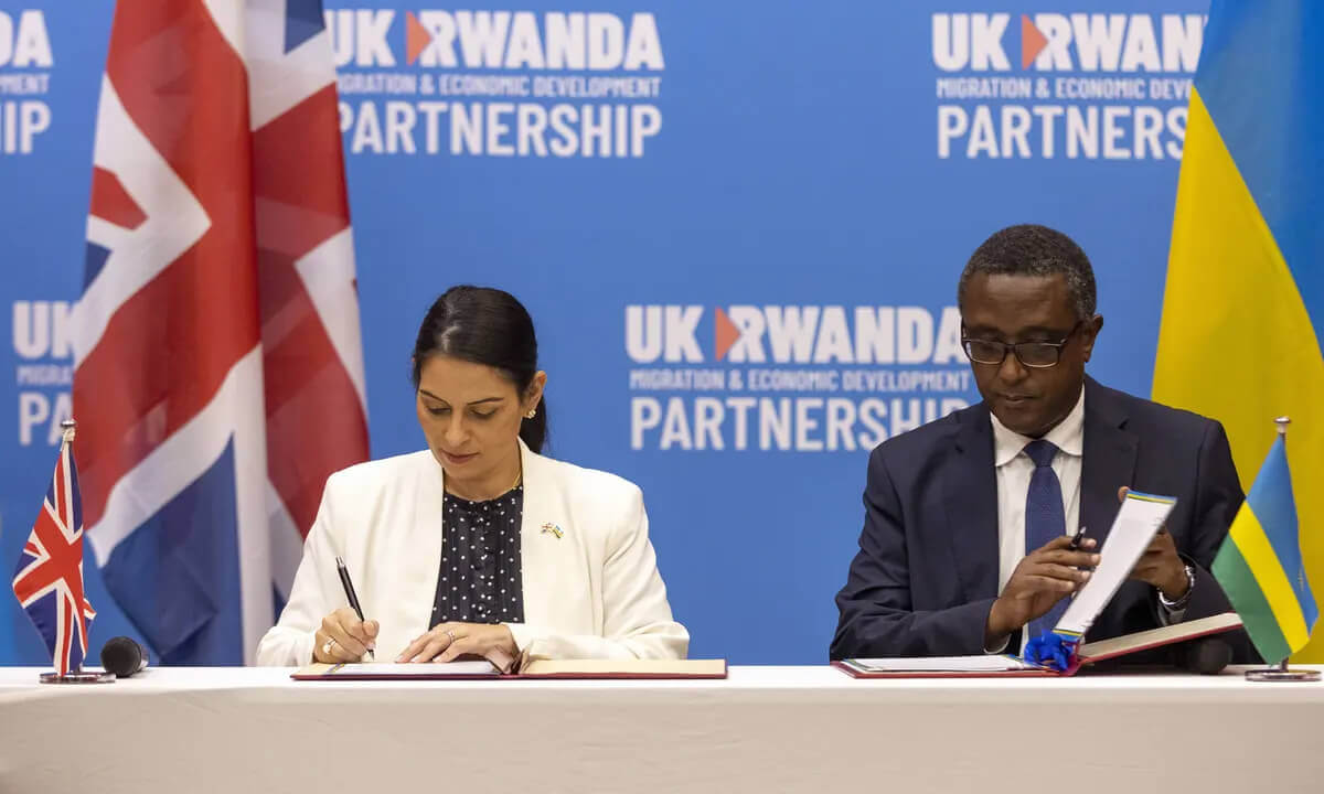 UK Signs “Shockingly Ill-Conceived” Agreement to Relocate Illegal Immigrants to Rwanda