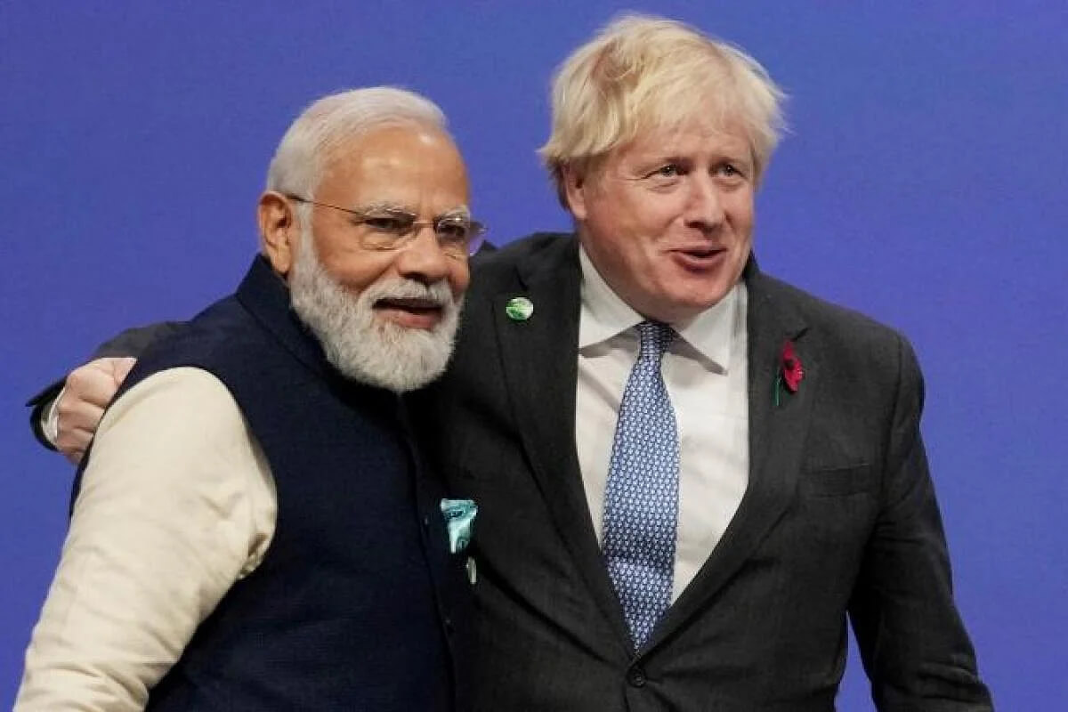 India, UK Pledge to Collaborate on Green Technology