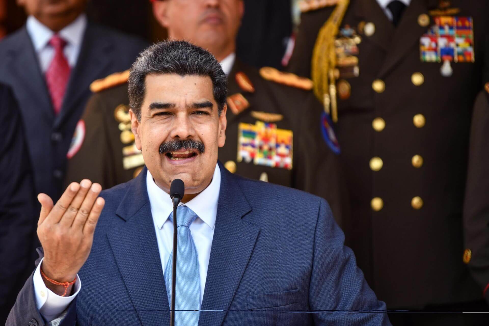 Maduro Orders EU Envoy to Leave Venezuela Following Latest Sanctions