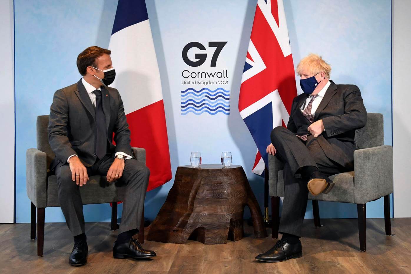 UK, France Spar on the Sidelines of G7 Summit Over Macron's Northern Ireland Statement