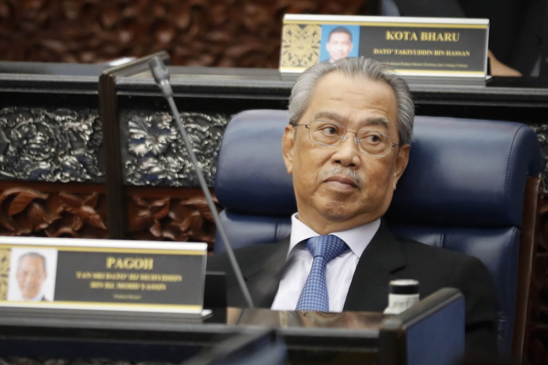 Malaysia’s Embattled Prime Minister Muhyiddin Wins Support from Ruling Coalition