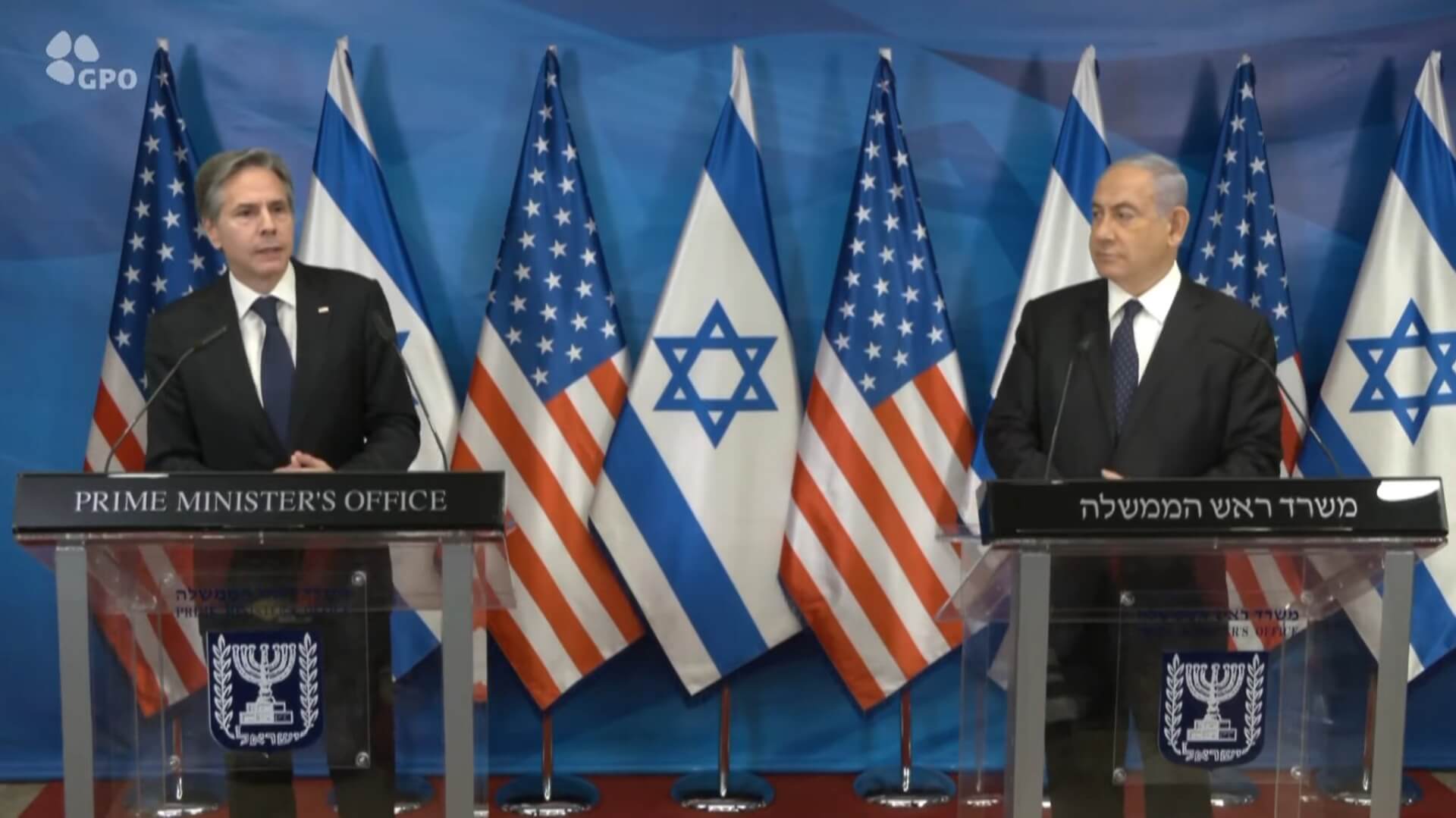 Blinken Meets With Netanyahu, Abbas, Announces Re-opening of Jerusalem Consulate