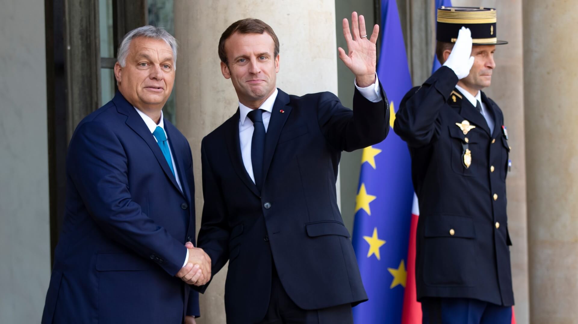 Macron Meets Hungary’s Orbán in Outreach Effort Ahead of France’s EU Presidency