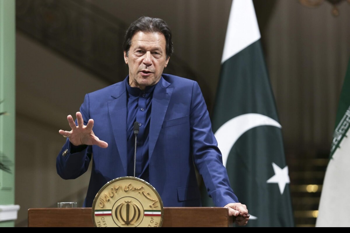 Pakistani PM Imran Khan Says Onus on India to Mend Relations