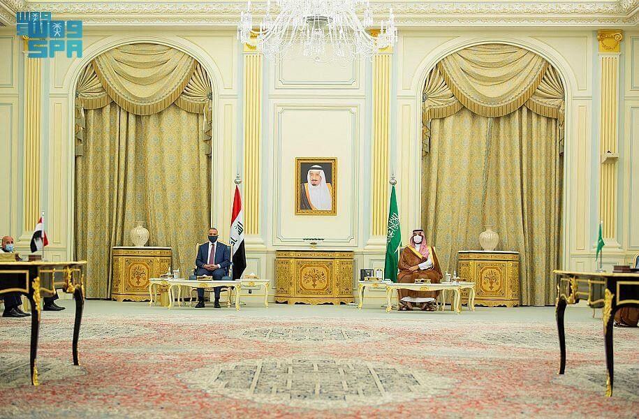 PM Kadhimi Says Iraq “Will Not Allow Any Attack” on Saudi Arabia During Riyadh Trip