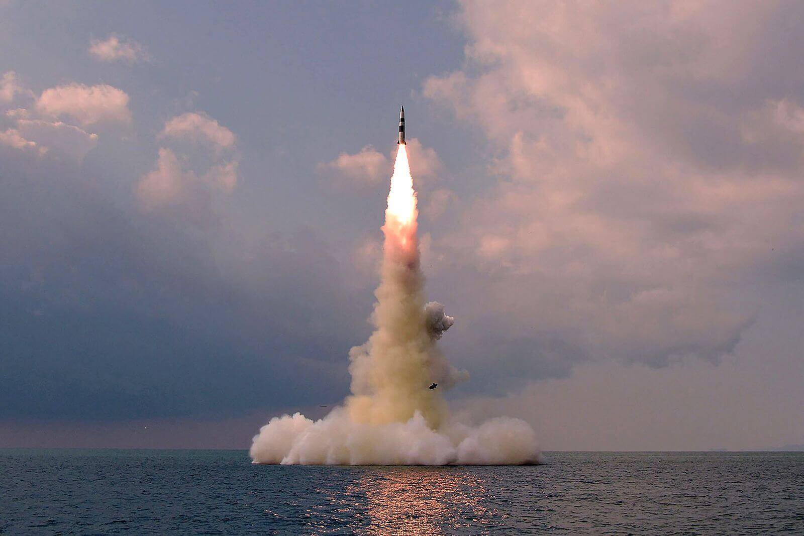 S. Korea Issues Air Raid Alert After N. Korea’s “Intolerable” Launch of Ballistic Missiles