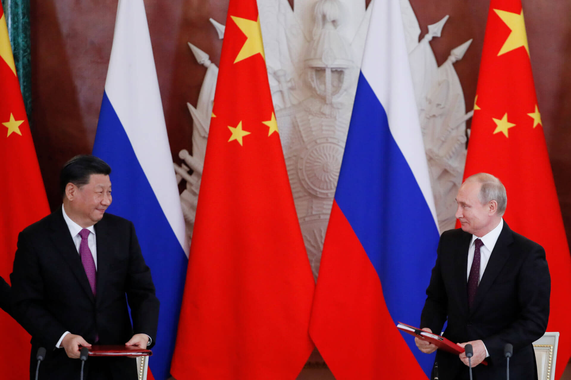 In the Ukraine Conflict, China’s Loyalty Clearly Lies With Russia