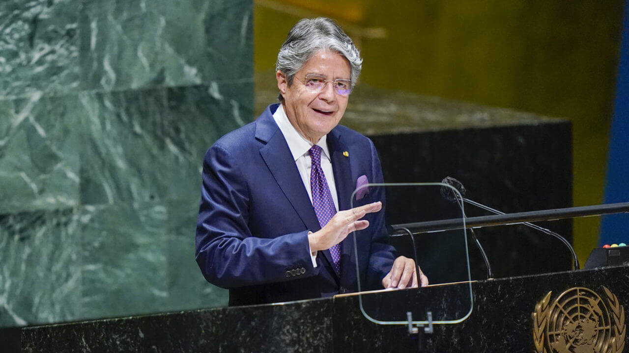 SUMMARY: UNGA Addresses by the Leaders of Ecuador, Argentina, Costa Rica, and Peru