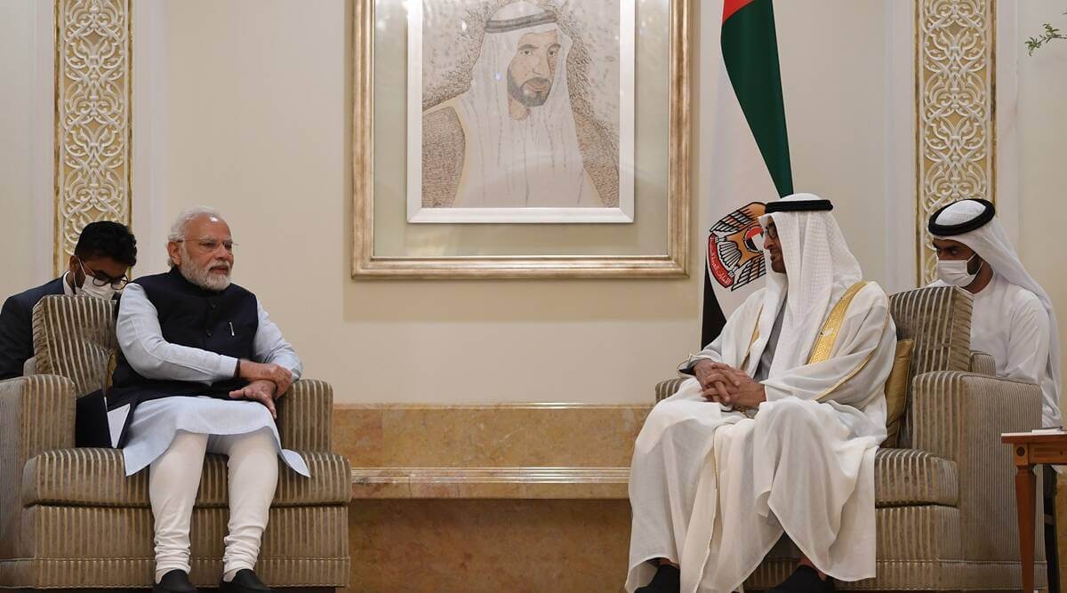 Modi Visits UAE to Pay Respects to Late Sheikh Khalifa, Build on Recent $100bn FTA