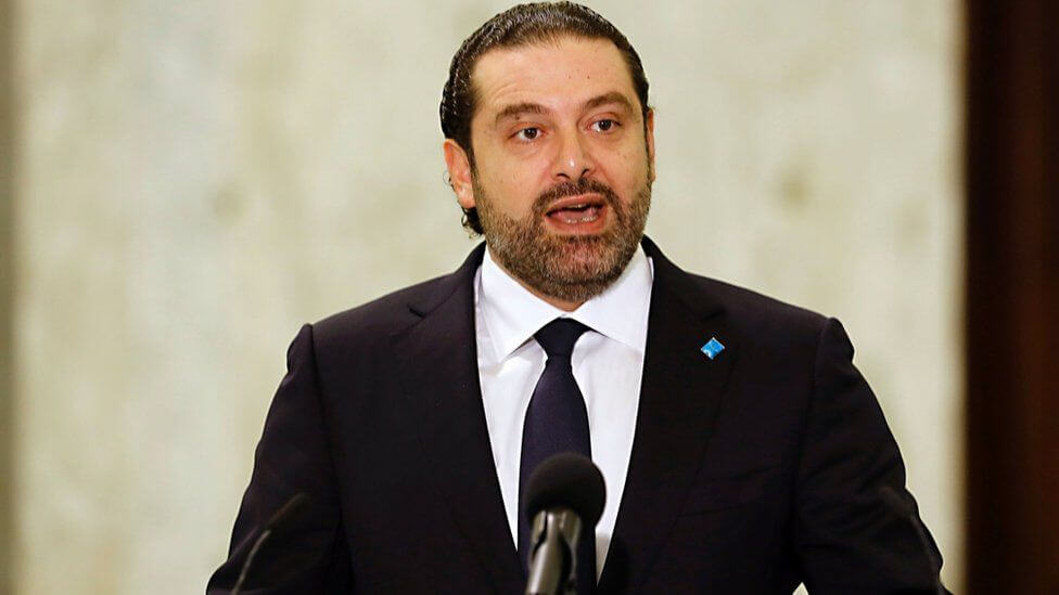 Lebanon’s Hariri Presents Cabinet to President Aoun in Bid to End Political Deadlock
