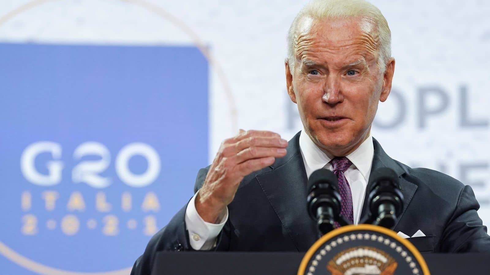 Biden Expresses Disappointment at China and Russia’s Absence at G20 Summit