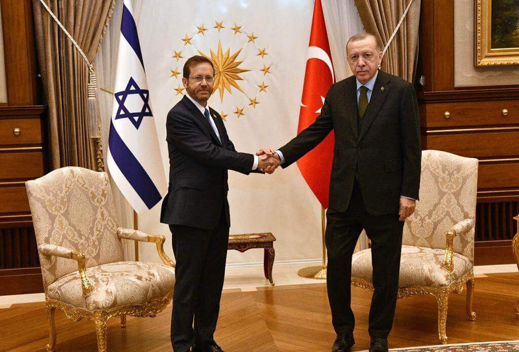 The Iran Threat Has Forged an Unlikely Friendship Between Turkey and Israel