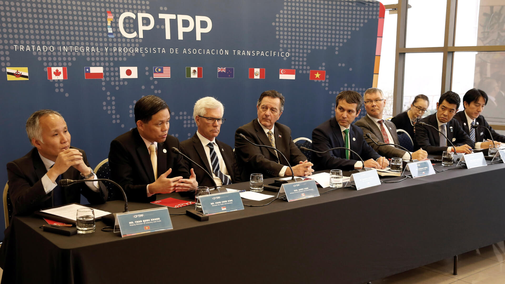 China Submits Official Application to Join CPTPP