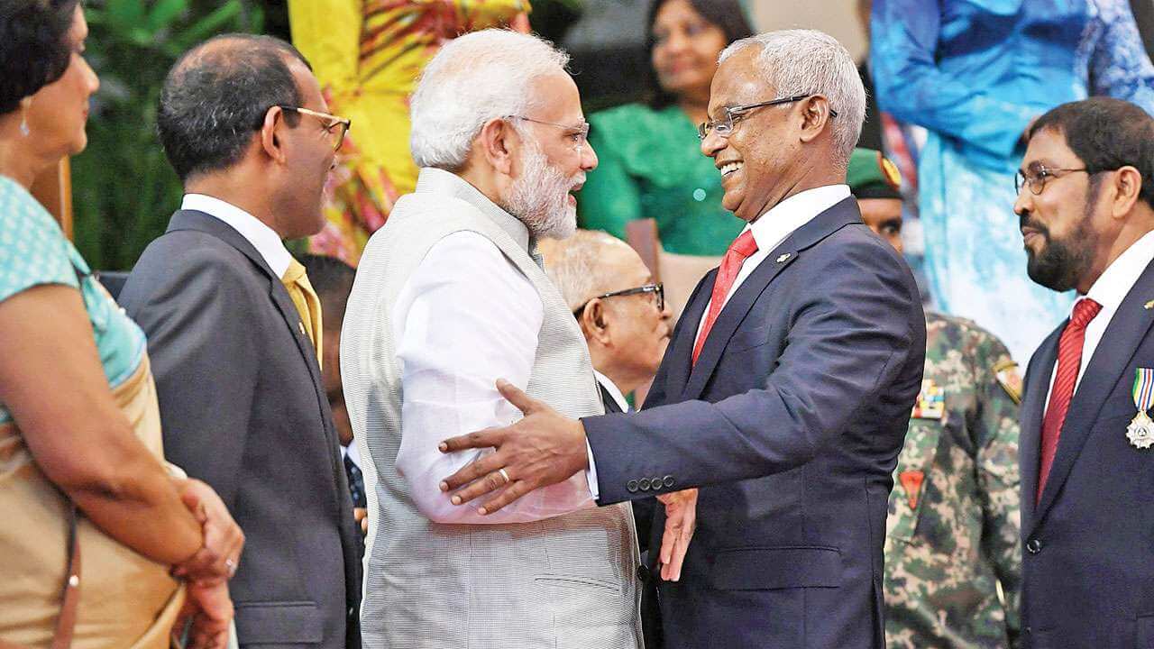 Modi, Solih Laud India-Maldives Partnership as “Leading Example” of Regional Cooperation