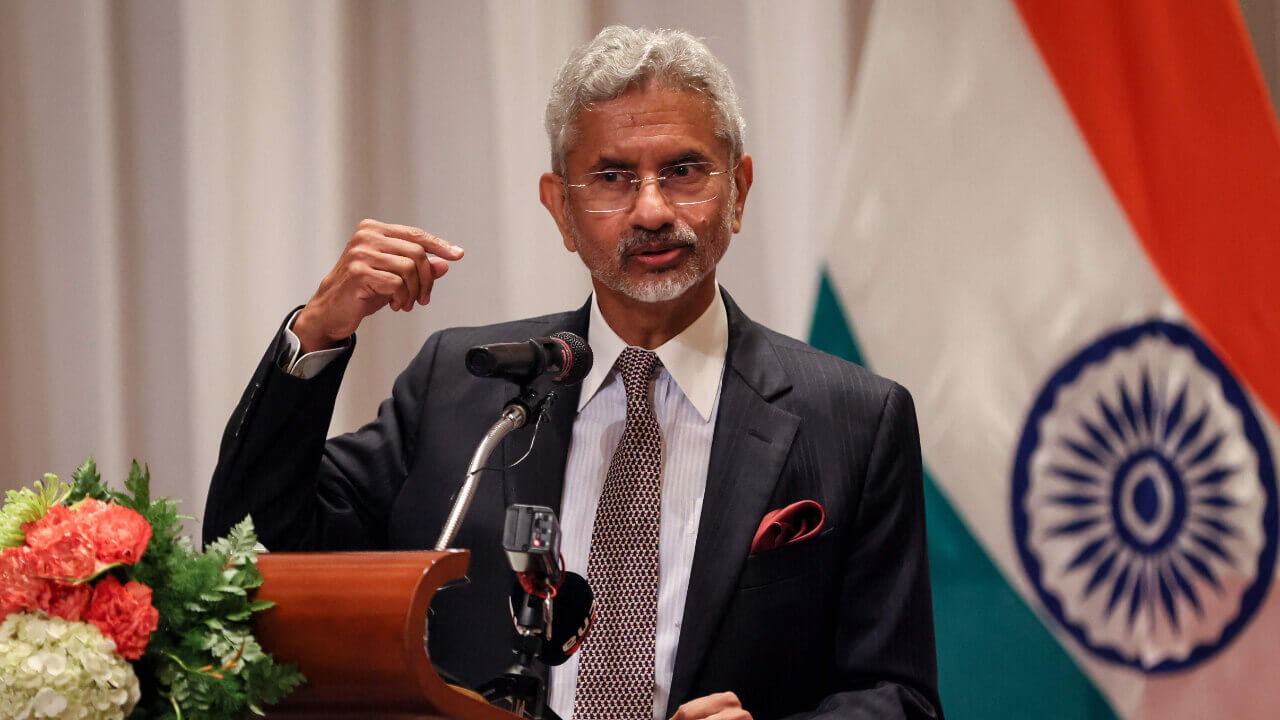 India Supports All International Efforts to Peacefully Resolve Israel-Hamas War: Jaishankar at BRICS