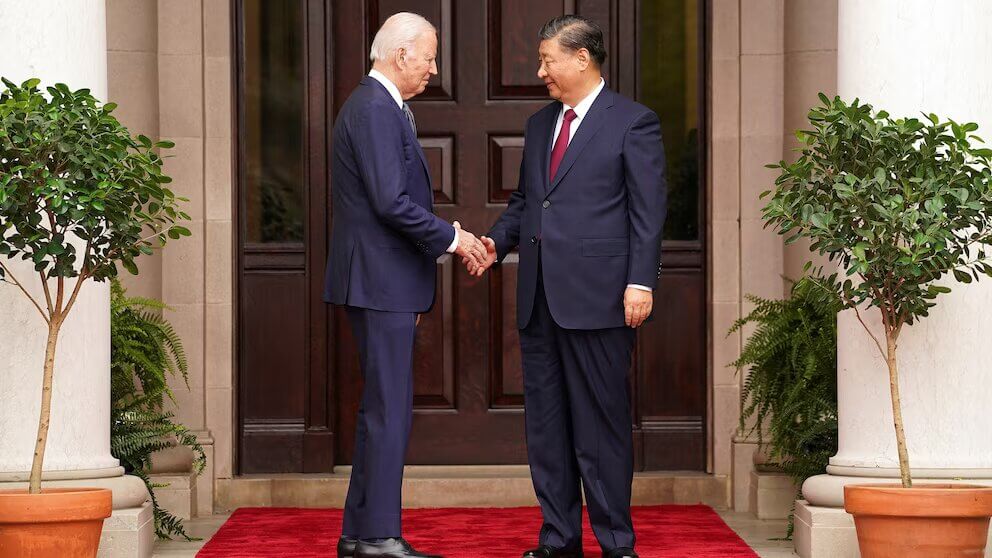 Biden, Xi Agree on Curbing Fentanyl Production, Establishing Presidential Hotline, Resuming Military Communications