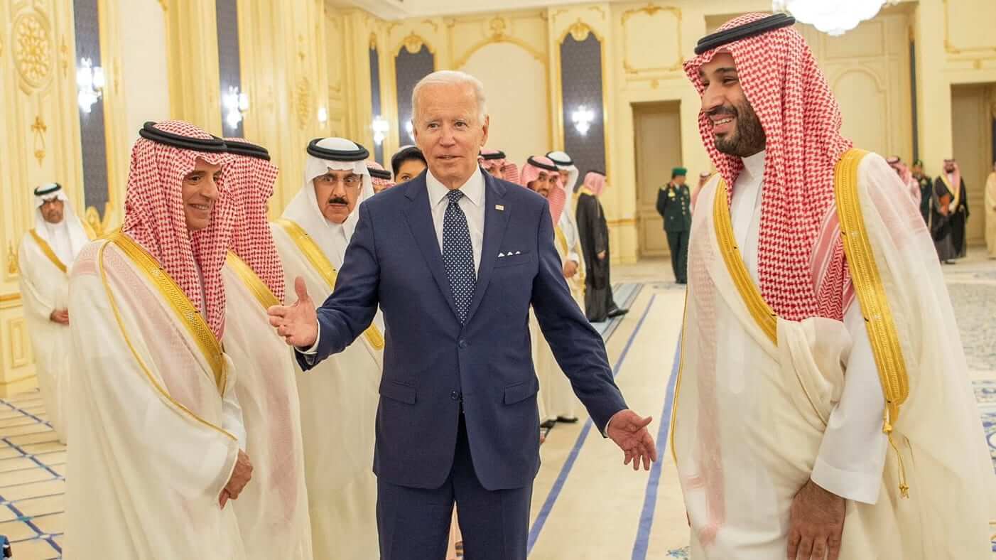 Biden Can’t Afford to Dismantle Ties With Saudi Arabia