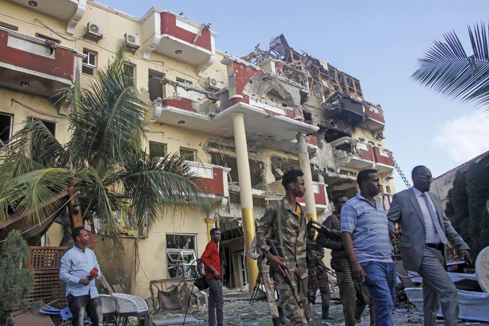 21 Dead, 117 Injured in Al-Shabaab Siege of Somalia Hotel