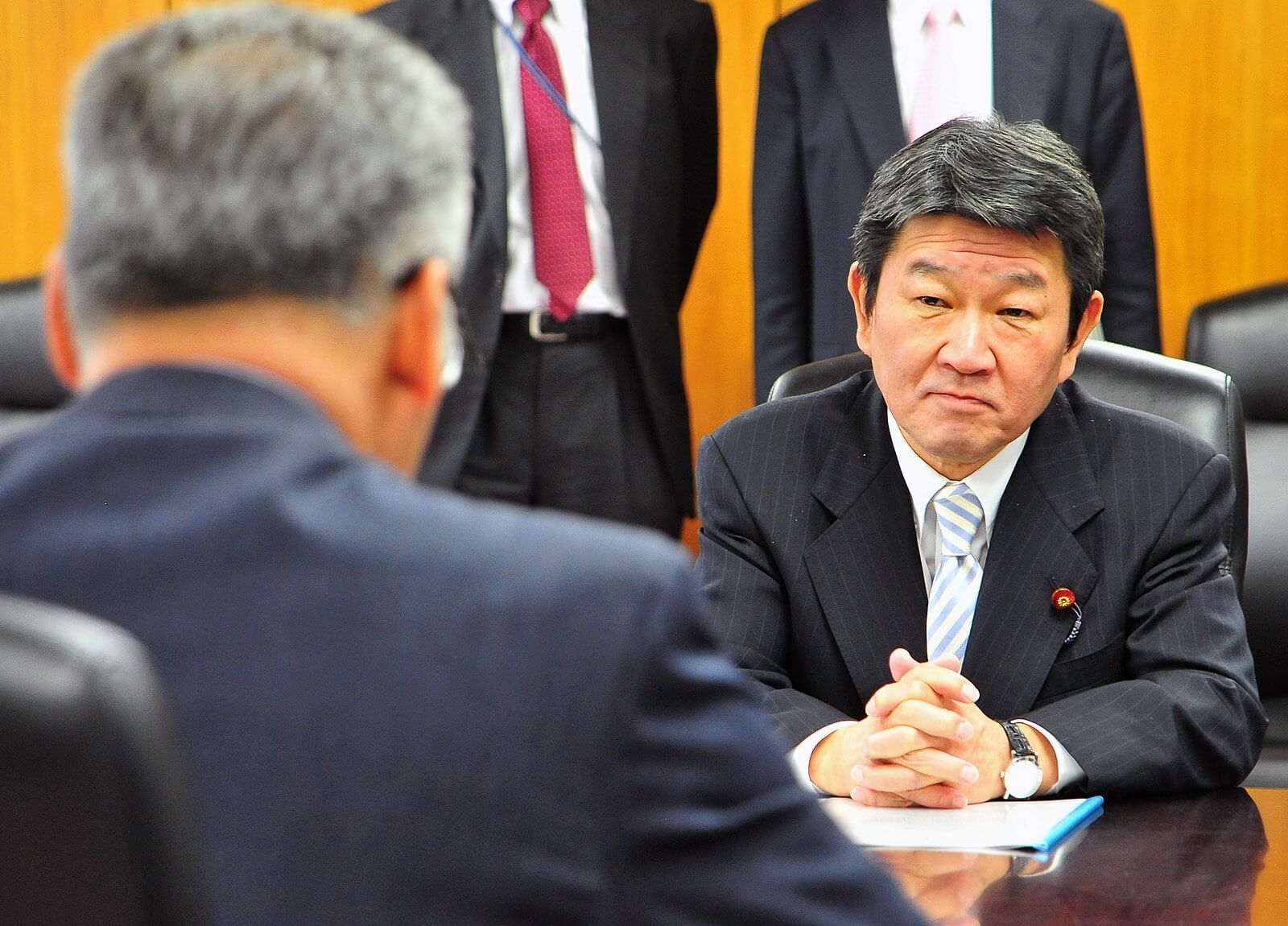 Japan FM Motegi Promotes Free and Open Indo-Pacific at EU Foreign Affairs Council