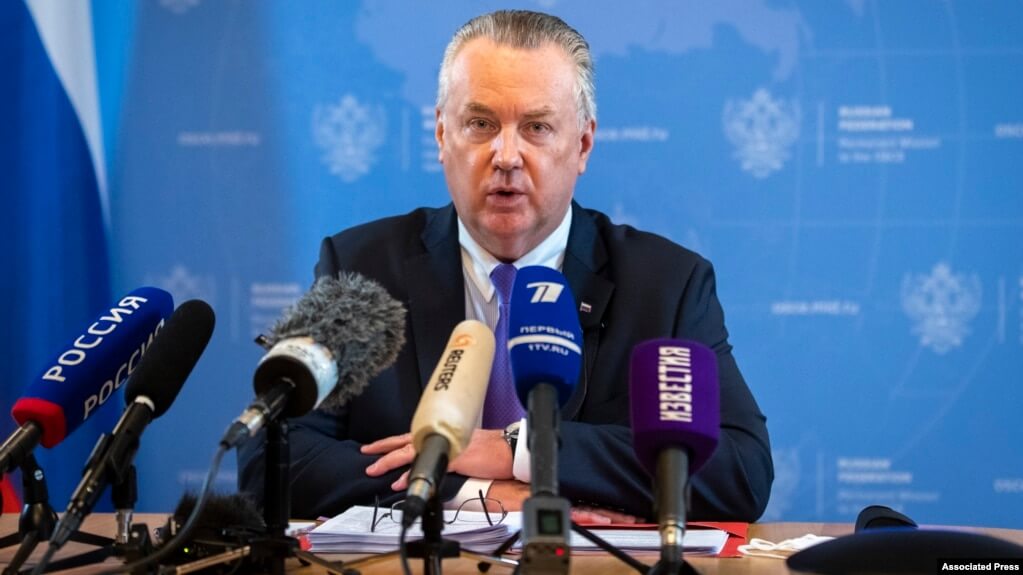 OSCE Talks on Russia-Ukraine Crisis Conclude Without Progress