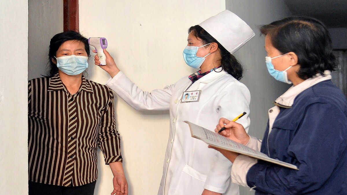 North Korea Says Fever Cases Were Influenza, Not COVID-19, Despite Lockdown
