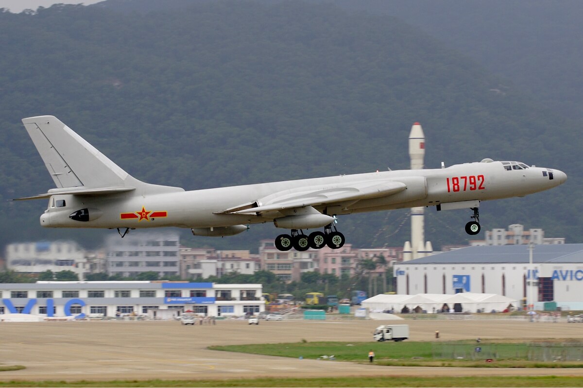 Chinese Nuclear-Capable Bombers Make Record Incursion Into Taiwanese ADIZ