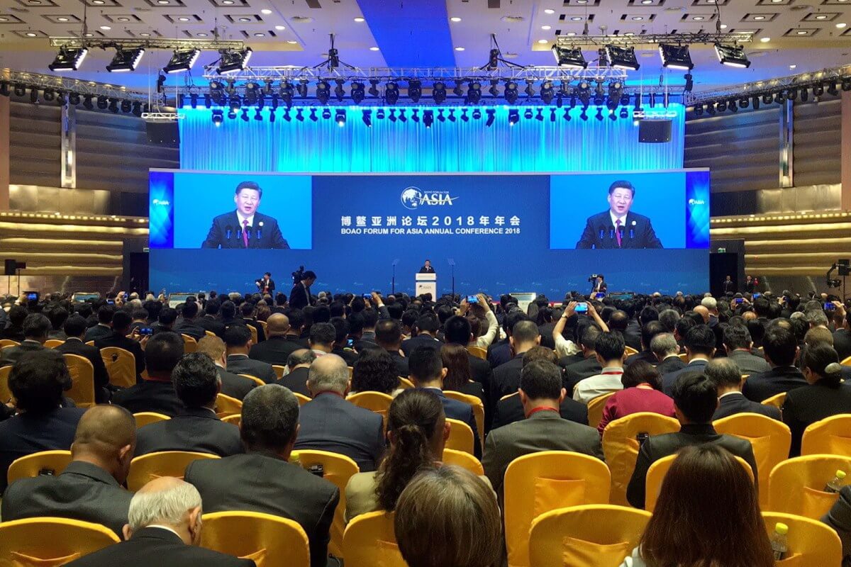 Xi Takes Pointed Digs At US’ “Cold War Mentality” in Boao Forum Keynote Address