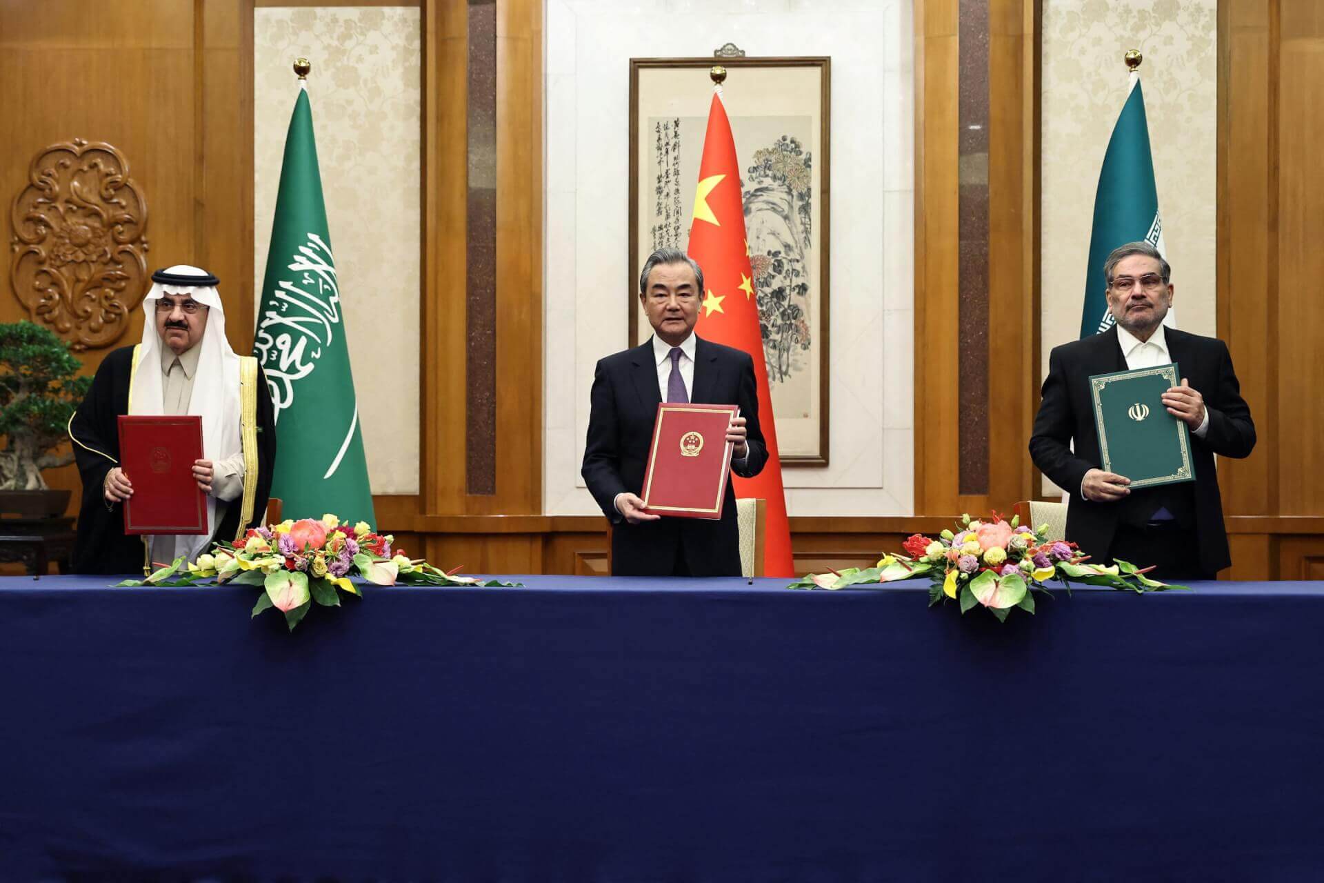 “No Selfish Interest” in Facilitating Iran-Saudi Talks: China