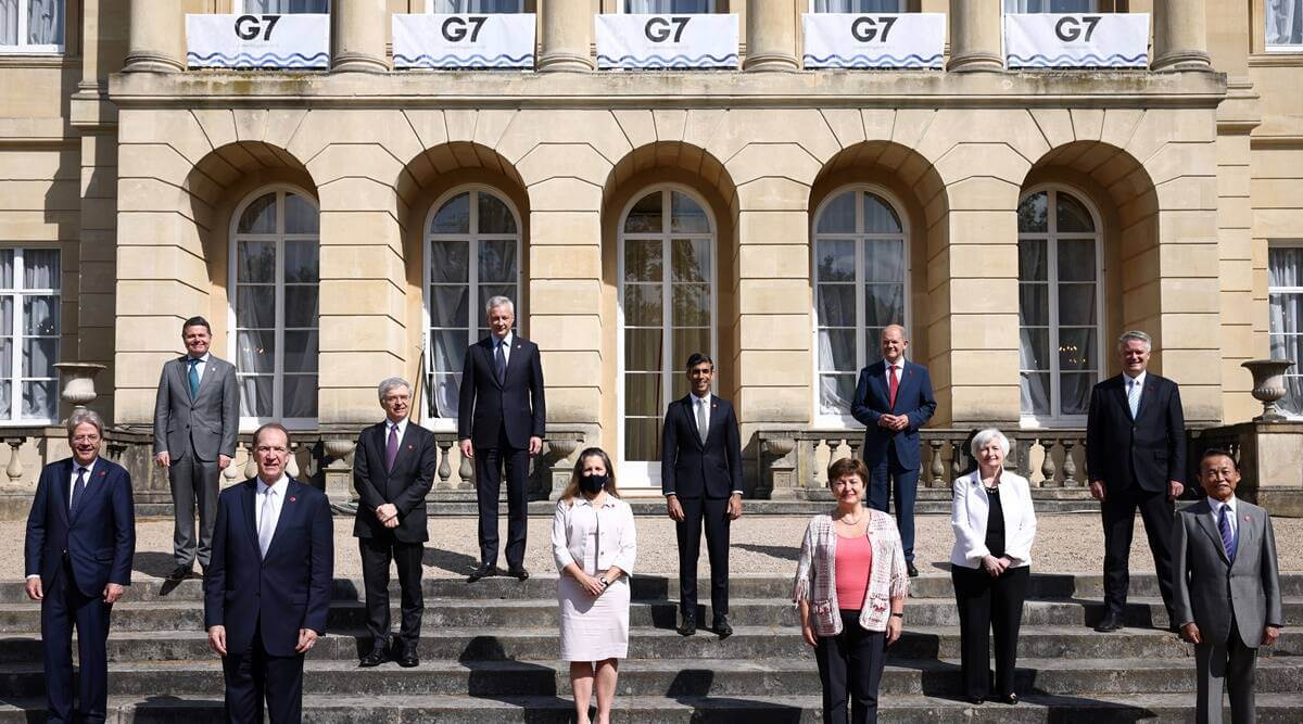 SUMMARY: G7 Finance Ministers’ Meeting