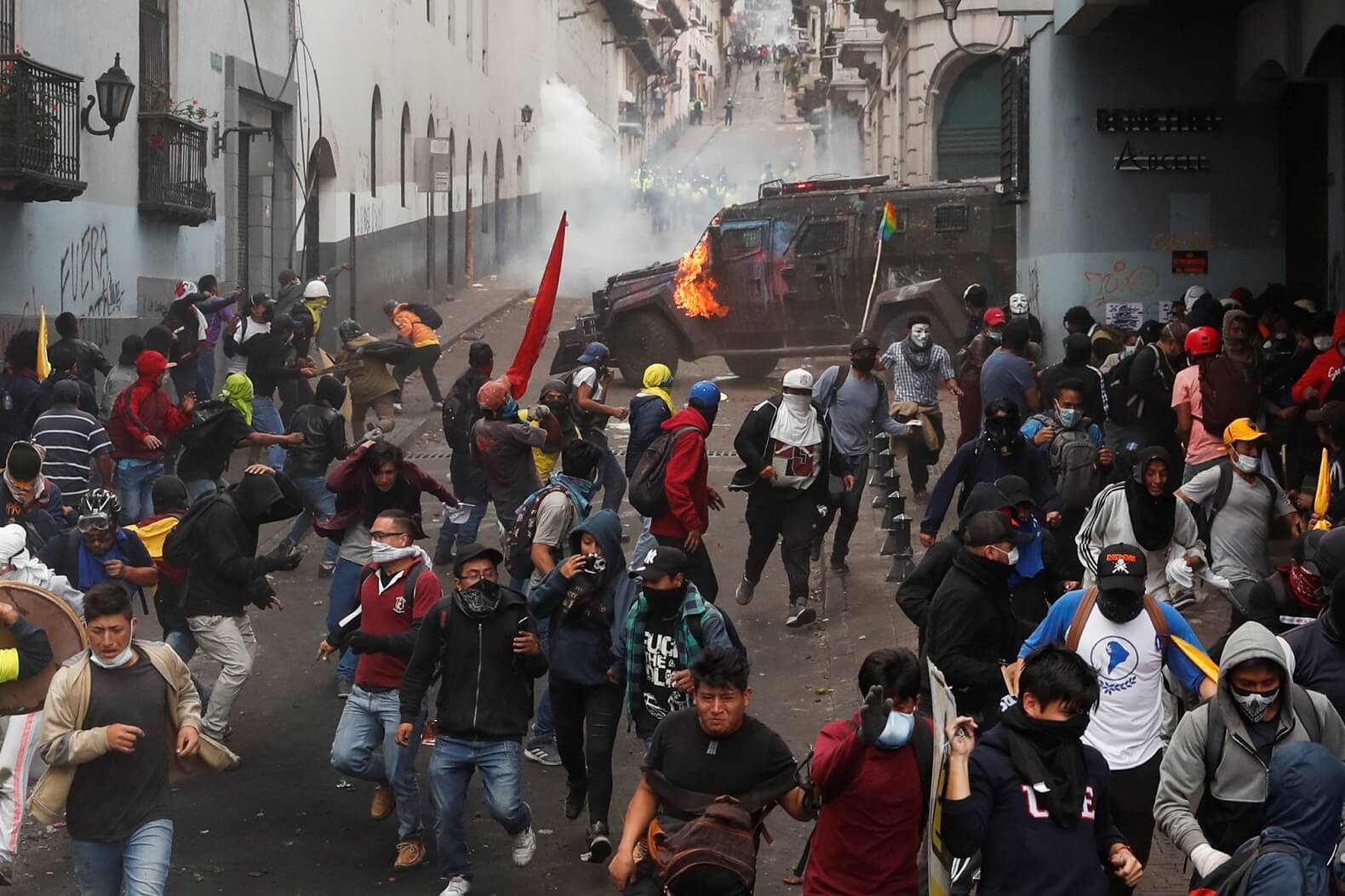 Ecuador Pres. Lasso Extends Emergency to “Defend Democracy” Against Indigenous Protesters