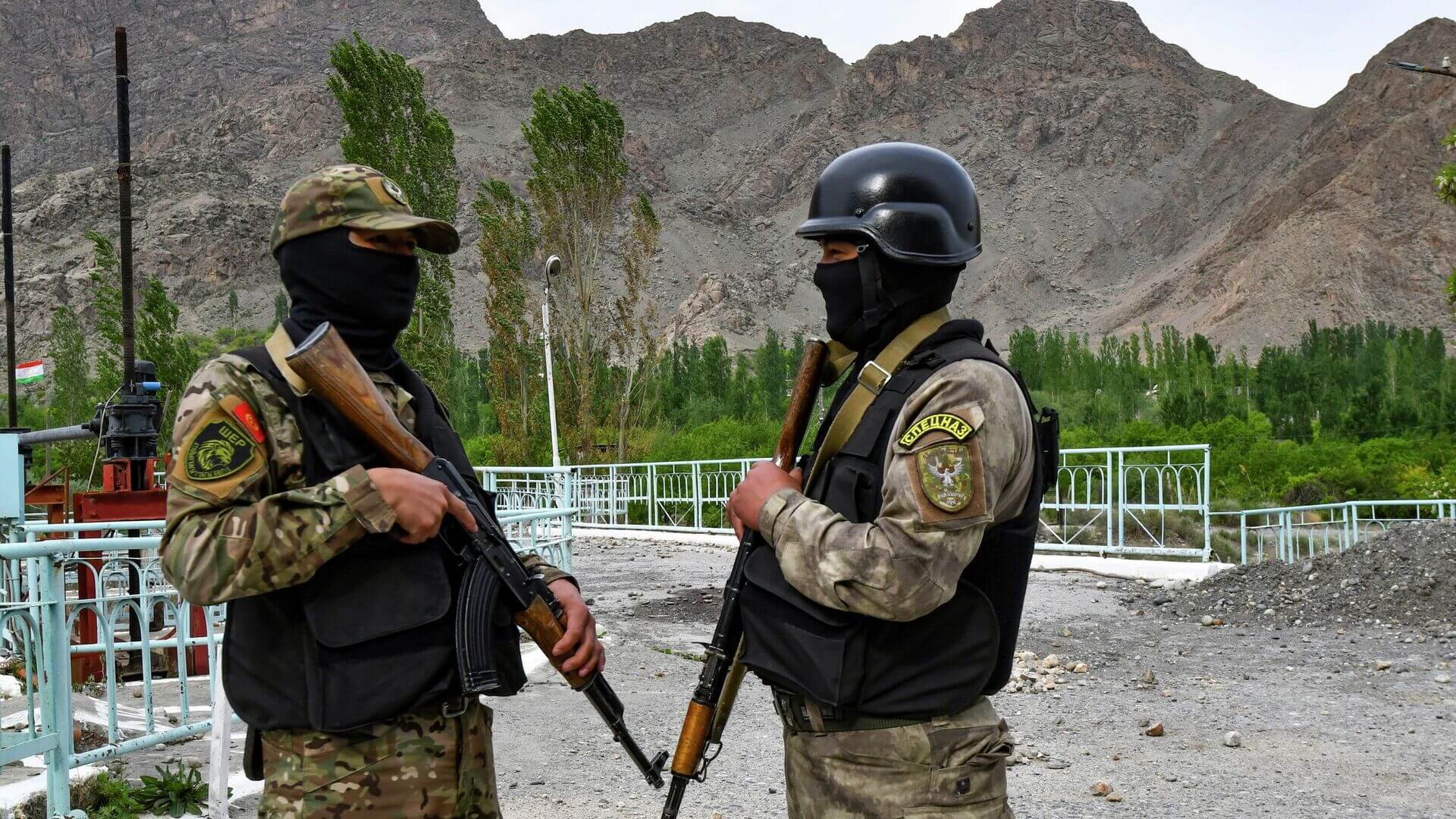 Nearly 100 Killed in Kyrgyzstan-Tajikistan Border Violence