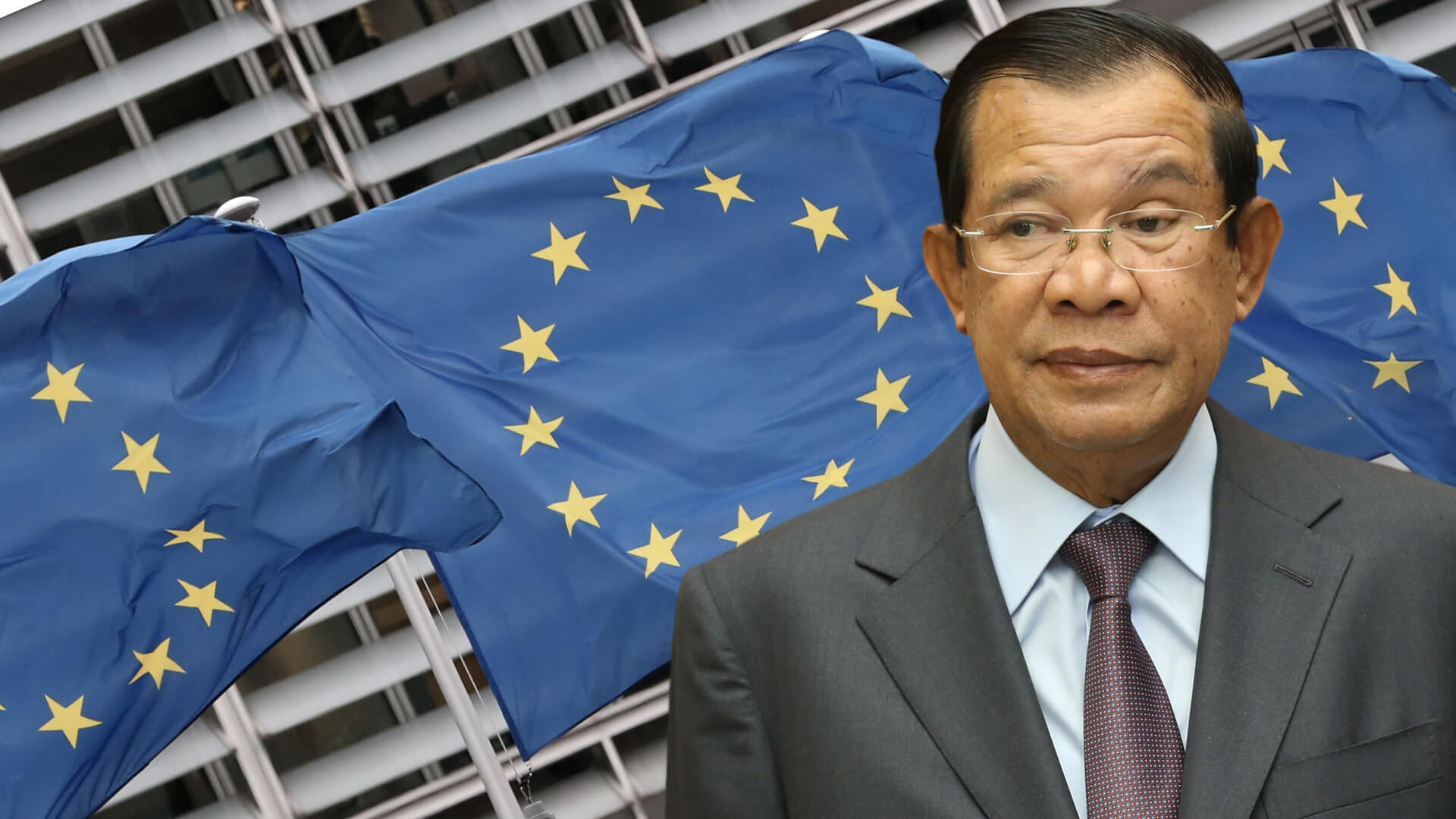 EU Set to Withdraw Cambodia's Preferential Status Over Human Rights Violations