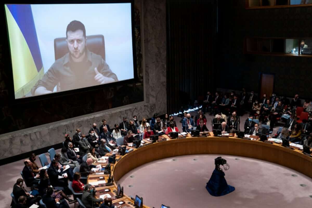China Refuses to Condemn Russia for Bucha Massacre at UNSC Due to “Unfounded Conclusions”