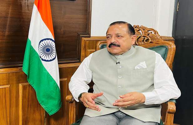 “Best of the Times” for India in Space, Start-up Sectors Under PM Modi: MoS Jitendra Singh