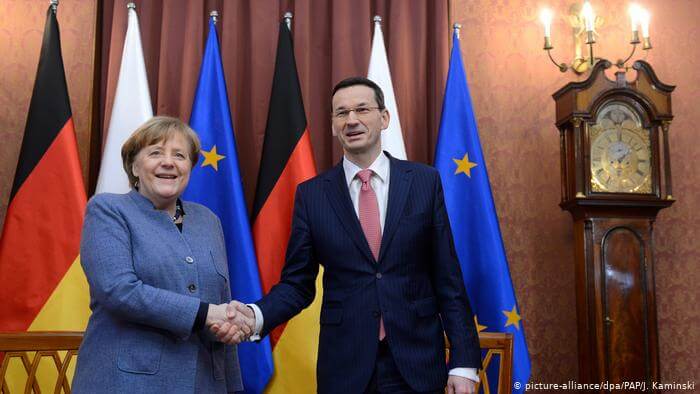 Merkel Makes Final Trip To Poland, Discusses Migration Crisis, Climate Policy