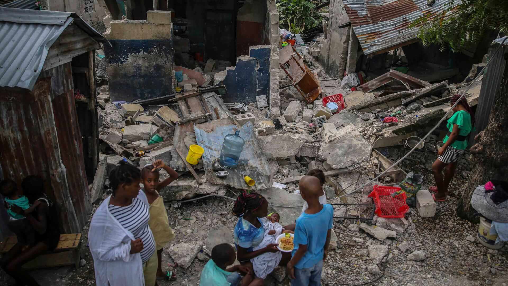 Death Toll From Haiti Earthquake Rises to 1,419, With 30,000 Families Now Homeless