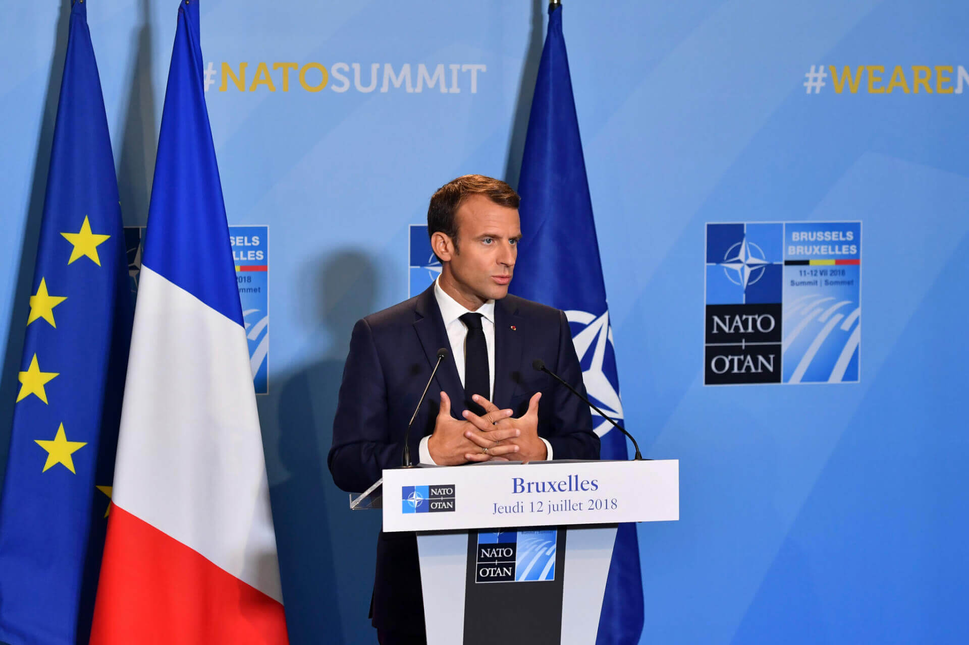 “Big Mistake” to Open NATO Outpost in Japan: French President Emmanuel Macron