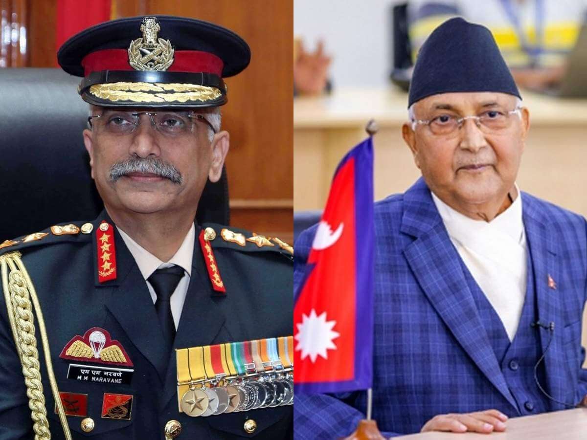 As Indian Army Chief General MM Naravane Visits Nepal, India Looks to Reset Ties