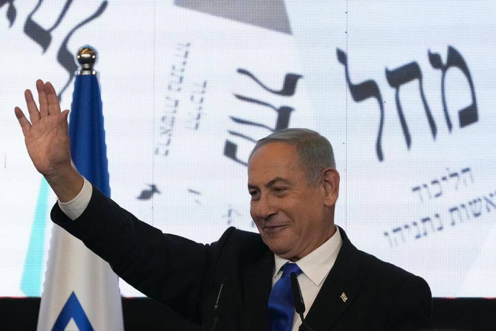 Ex-Israeli PM Netanyahu All Set to Return to Power With 65-Seat Majority