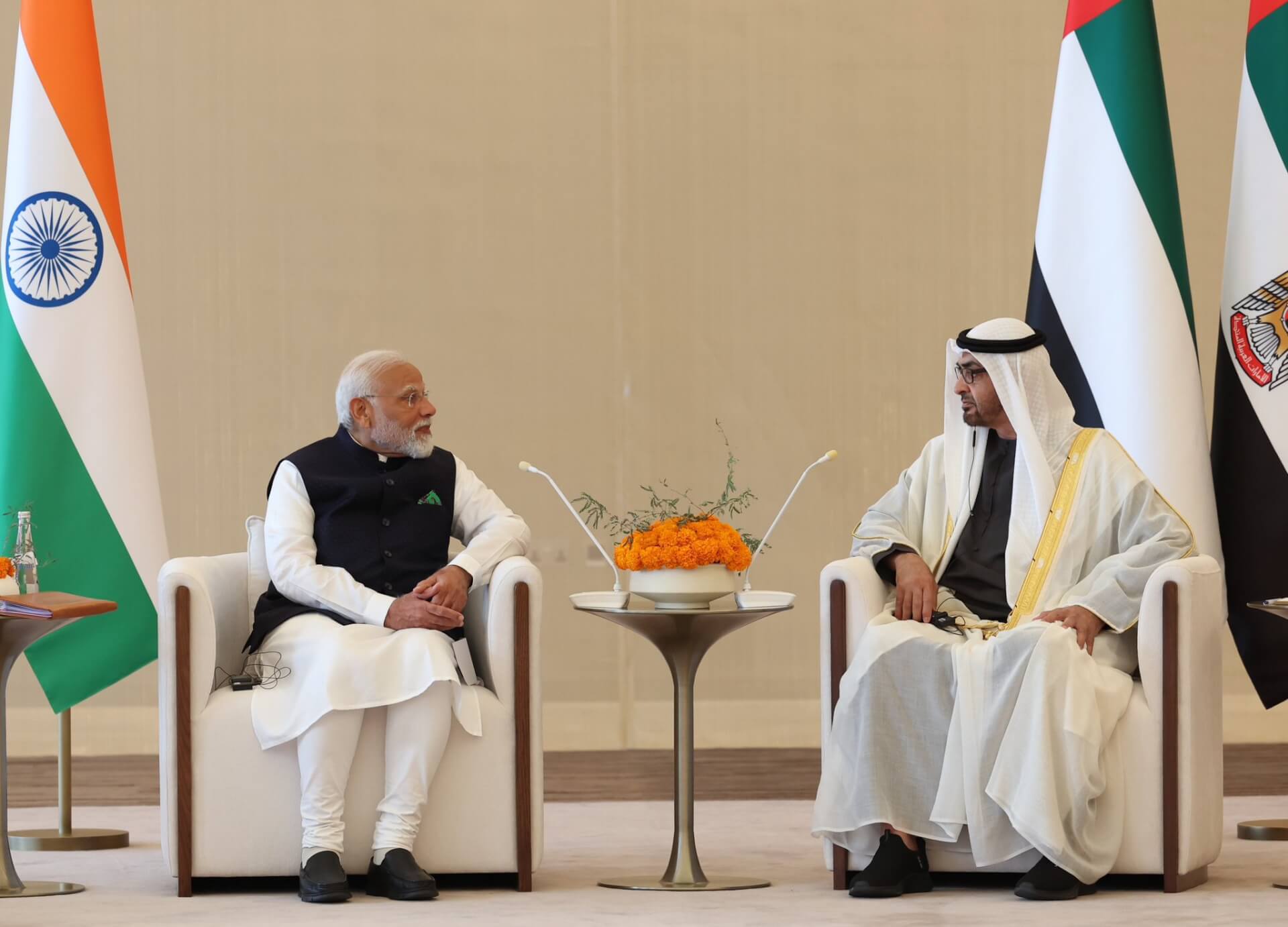 India, UAE Finalise Bilateral Investment Treaty, Ink 10 Pacts for Collaboration During Modi's Visit