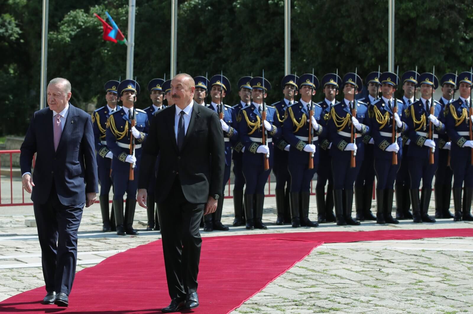 Armenia Condemns Erdoğan’s Visit to City Recaptured by Azerbaijan in Nagorno-Karabakh War