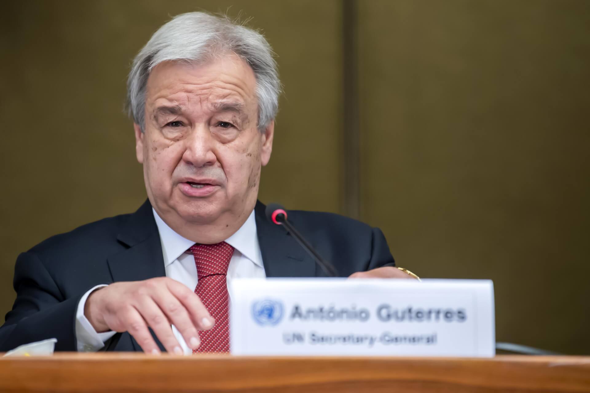 UN Sec-Gen Guterres Begins 2nd Term, Urges World to Make 2022 a “Year of Recovery”