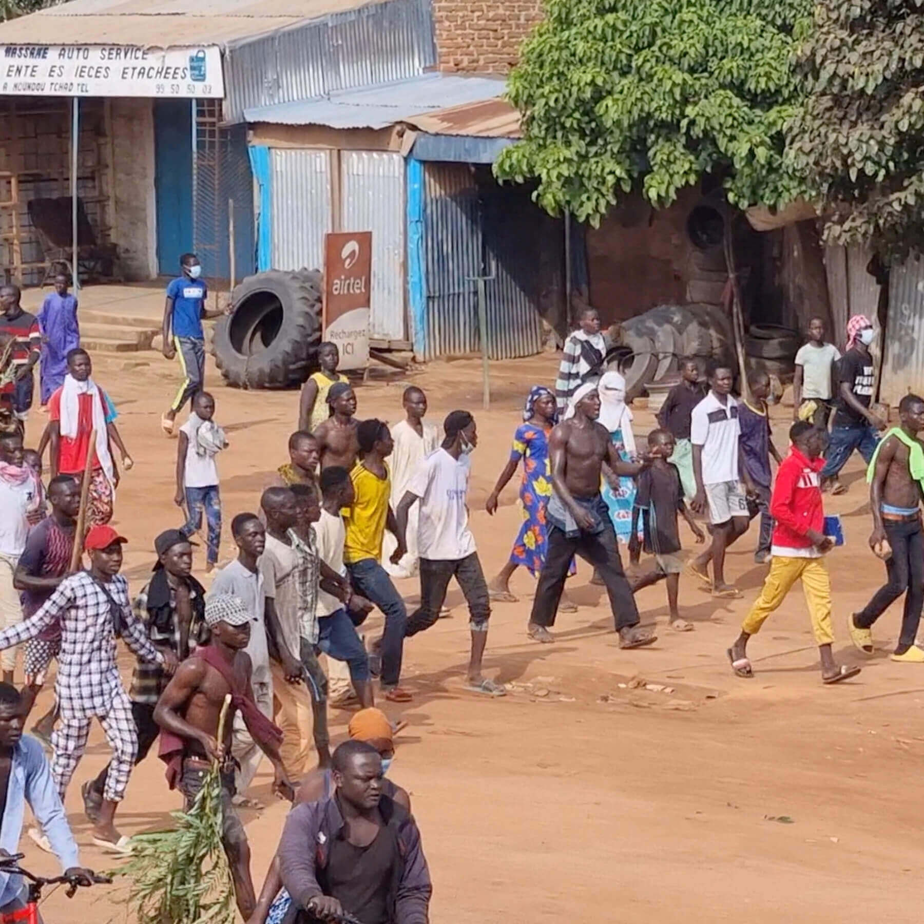 60 Killed in Chad Amid Renewed Anti-Junta Protests, 300 Injured
