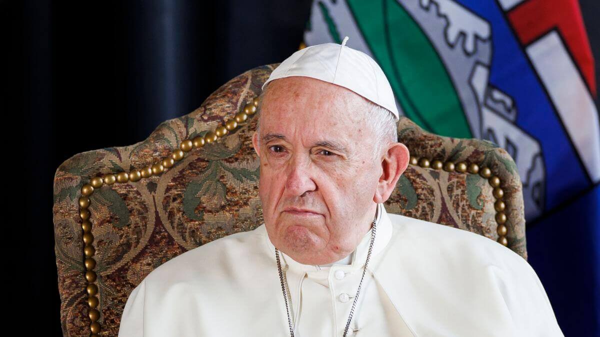 “Deeply Sorry” for Evils Committed Against Canada’s Indigenous Community: Pope Francis